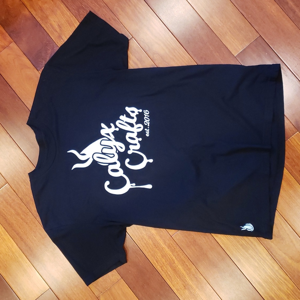 Calyx Crafts shirt Bend, Oregon est. 2016 Black and White